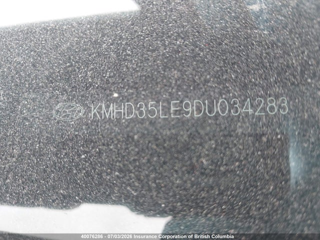 Продаж на аукціоні авто 2013 Hyundai Elantra Gt Gls, vin: KMHD35LE9DU034283, номер лоту: 40076286