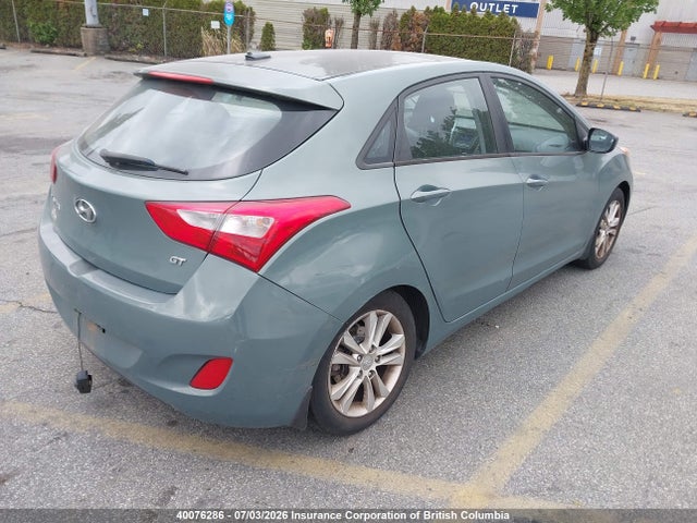 Продаж на аукціоні авто 2013 Hyundai Elantra Gt Gls, vin: KMHD35LE9DU034283, номер лоту: 40076286