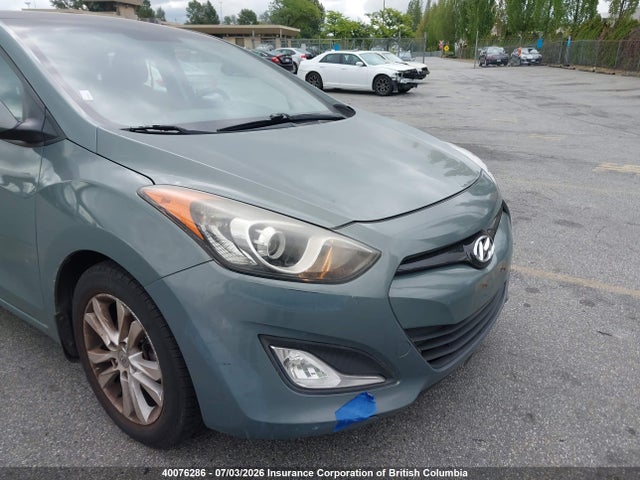 Продаж на аукціоні авто 2013 Hyundai Elantra Gt Gls, vin: KMHD35LE9DU034283, номер лоту: 40076286