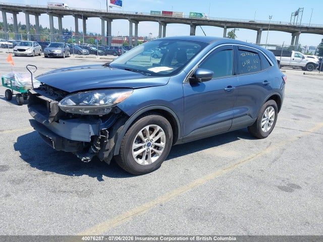 40076287 :رقم المزاد ، 1FMCU9G61LUB76614 vin ، 2020 Ford Escape Se مزاد بيع