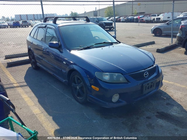 Aukcja sprzedaży 2003 Mazda Protege Pr5, vin: JM1BJ245731118763, numer aukcji: 40076294