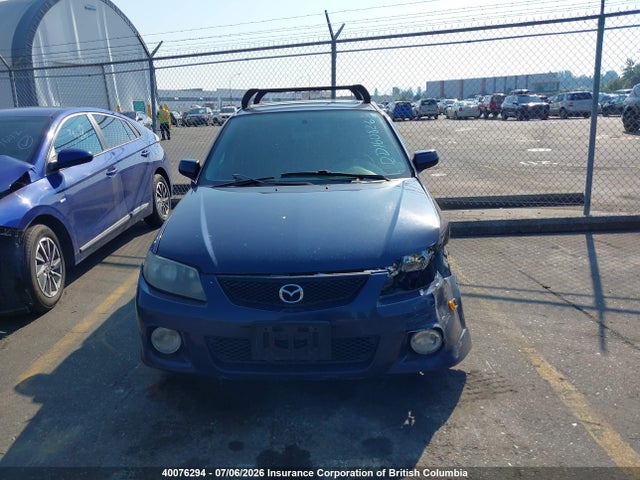Продажа на аукционе авто 2003 Mazda Protege Pr5, vin: JM1BJ245731118763, номер лота: 40076294