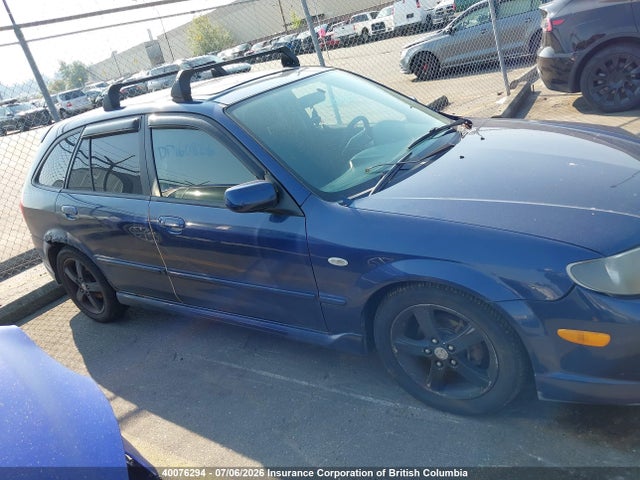 Продажа на аукционе авто 2003 Mazda Protege Pr5, vin: JM1BJ245731118763, номер лота: 40076294