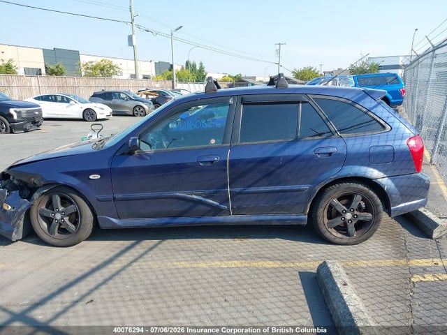 Продажа на аукционе авто 2003 Mazda Protege Pr5, vin: JM1BJ245731118763, номер лота: 40076294