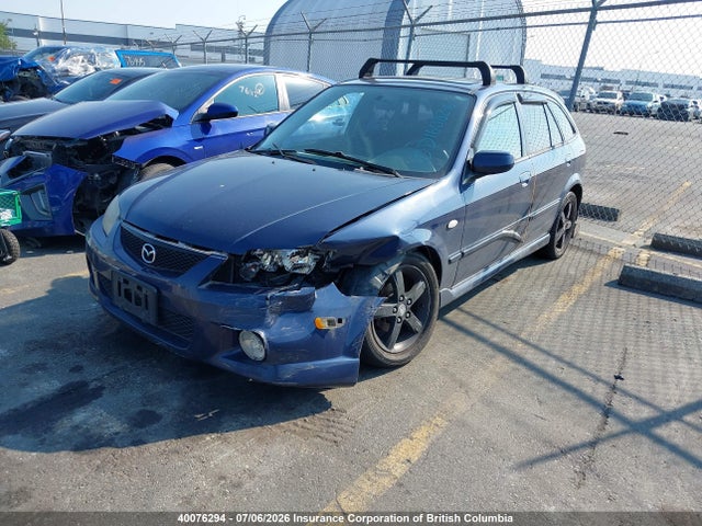 Продажа на аукционе авто 2003 Mazda Protege Pr5, vin: JM1BJ245731118763, номер лота: 40076294