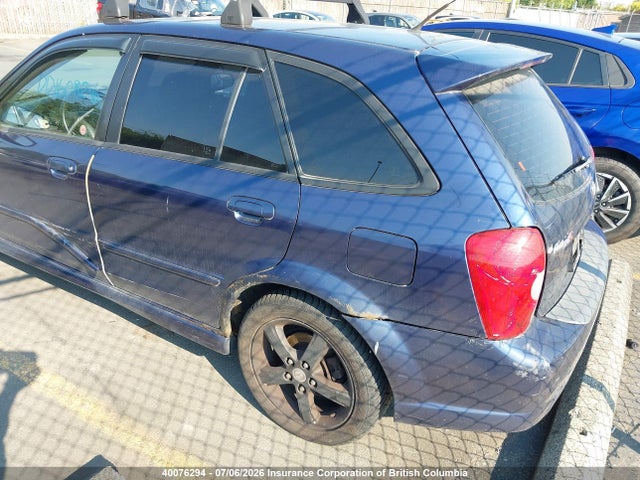 Продажа на аукционе авто 2003 Mazda Protege Pr5, vin: JM1BJ245731118763, номер лота: 40076294