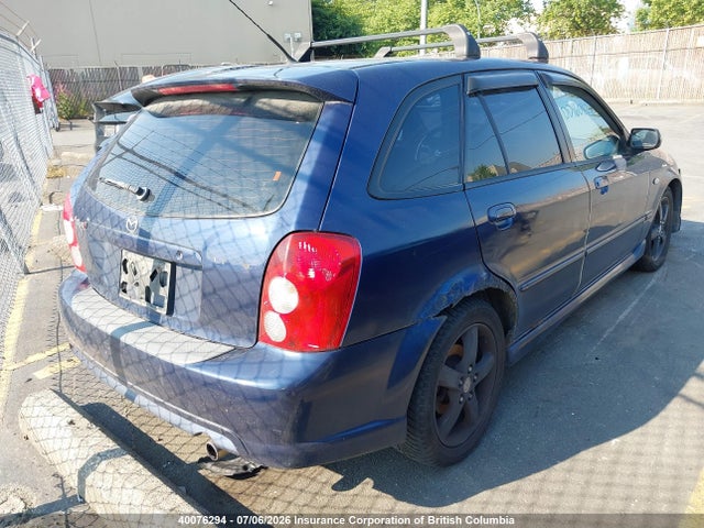 Продажа на аукционе авто 2003 Mazda Protege Pr5, vin: JM1BJ245731118763, номер лота: 40076294