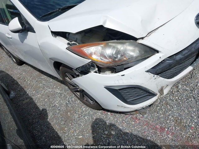 Aukcja sprzedaży 2011 Mazda 3 I, vin: JM1BL1KF2B1900838, numer aukcji: 40069805