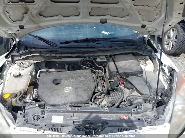 2011 Mazda 3 I მანქანა იყიდება აუქციონზე, vin: JM1BL1KF2B1900838, აუქციონის ნომერი: 40069805
