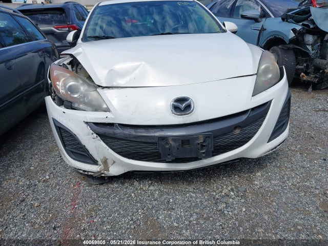 2011 Mazda 3 I მანქანა იყიდება აუქციონზე, vin: JM1BL1KF2B1900838, აუქციონის ნომერი: 40069805