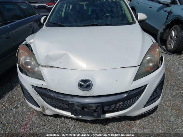 2011 Mazda 3 I მანქანა იყიდება აუქციონზე, vin: JM1BL1KF2B1900838, აუქციონის ნომერი: 40069805
