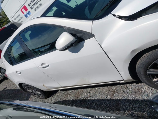 2011 Mazda 3 I მანქანა იყიდება აუქციონზე, vin: JM1BL1KF2B1900838, აუქციონის ნომერი: 40069805