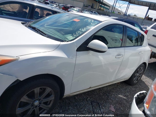 2011 Mazda 3 I მანქანა იყიდება აუქციონზე, vin: JM1BL1KF2B1900838, აუქციონის ნომერი: 40069805