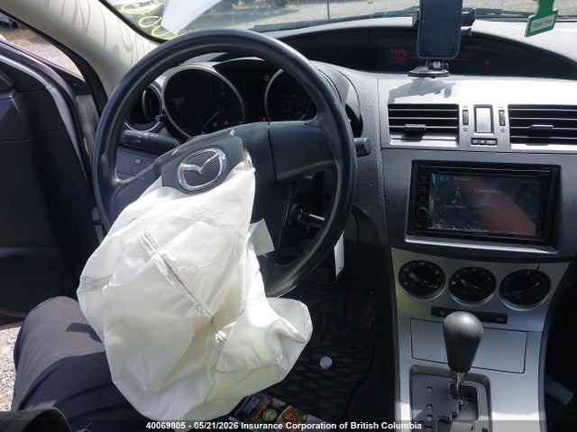 2011 Mazda 3 I მანქანა იყიდება აუქციონზე, vin: JM1BL1KF2B1900838, აუქციონის ნომერი: 40069805