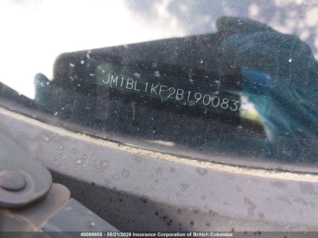 2011 Mazda 3 I მანქანა იყიდება აუქციონზე, vin: JM1BL1KF2B1900838, აუქციონის ნომერი: 40069805