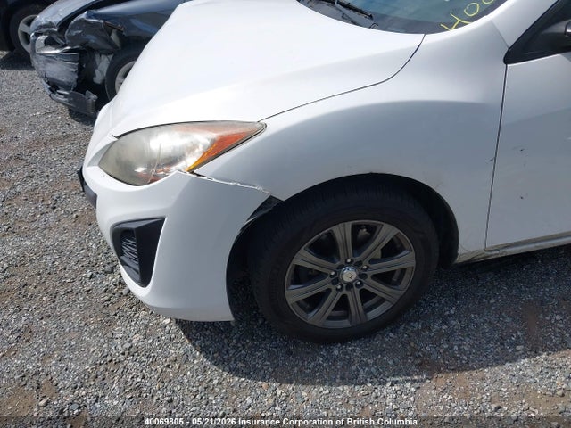 2011 Mazda 3 I მანქანა იყიდება აუქციონზე, vin: JM1BL1KF2B1900838, აუქციონის ნომერი: 40069805