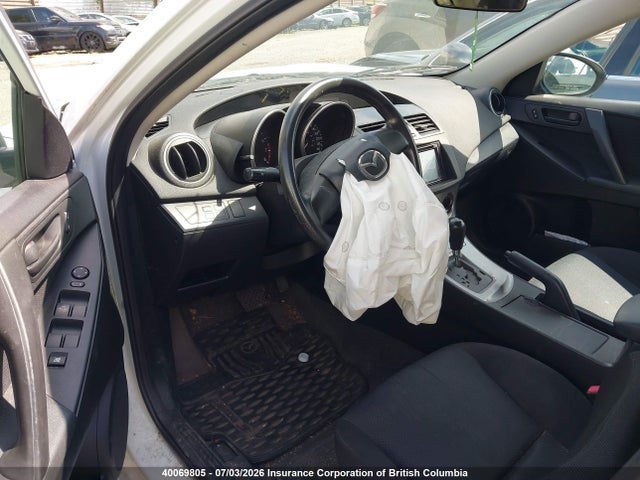 2011 Mazda 3 I მანქანა იყიდება აუქციონზე, vin: JM1BL1KF2B1900838, აუქციონის ნომერი: 40069805