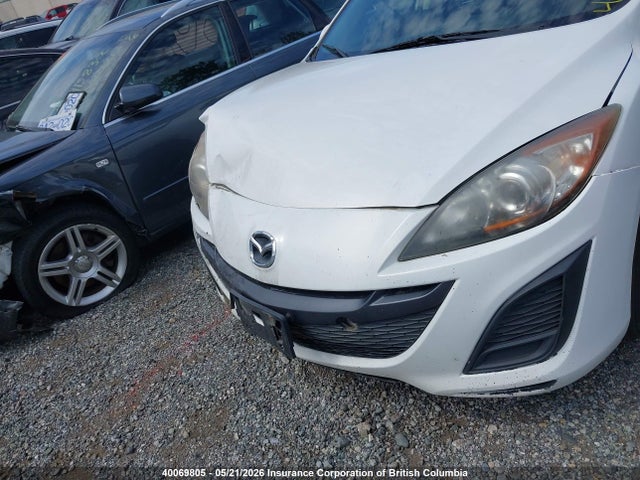 2011 Mazda 3 I მანქანა იყიდება აუქციონზე, vin: JM1BL1KF2B1900838, აუქციონის ნომერი: 40069805