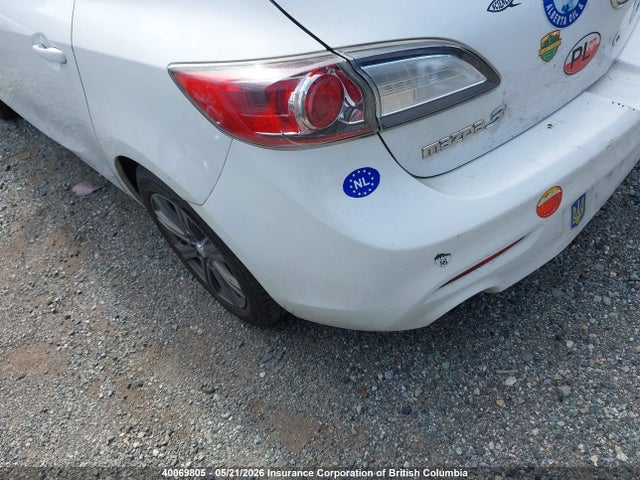 2011 Mazda 3 I მანქანა იყიდება აუქციონზე, vin: JM1BL1KF2B1900838, აუქციონის ნომერი: 40069805