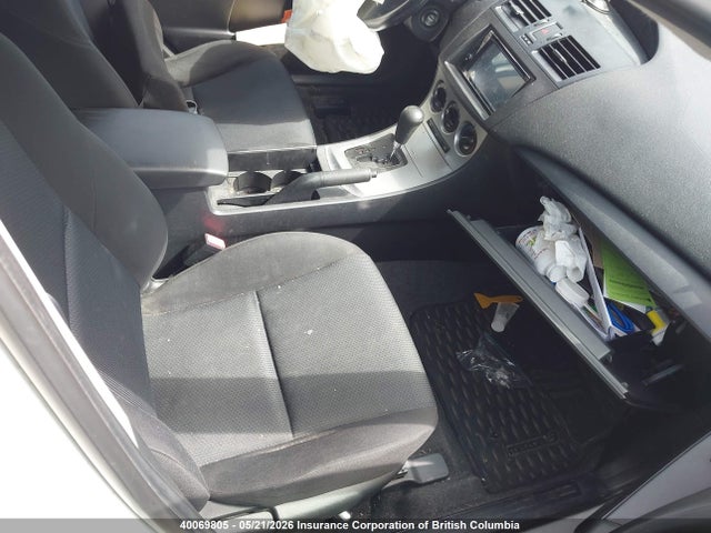 2011 Mazda 3 I მანქანა იყიდება აუქციონზე, vin: JM1BL1KF2B1900838, აუქციონის ნომერი: 40069805