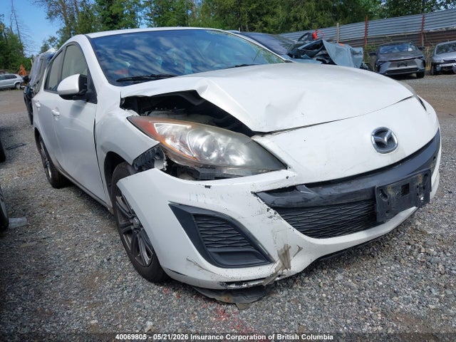 2011 Mazda 3 I მანქანა იყიდება აუქციონზე, vin: JM1BL1KF2B1900838, აუქციონის ნომერი: 40069805