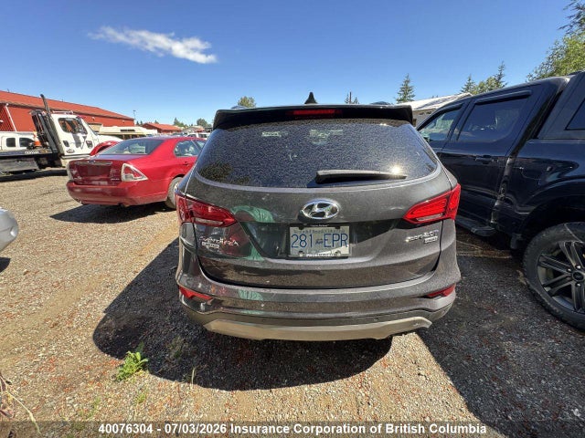 2017 Hyundai Santa Fe Sport მანქანა იყიდება აუქციონზე, vin: 5XYZUDLA7HG434400, აუქციონის ნომერი: 40076304