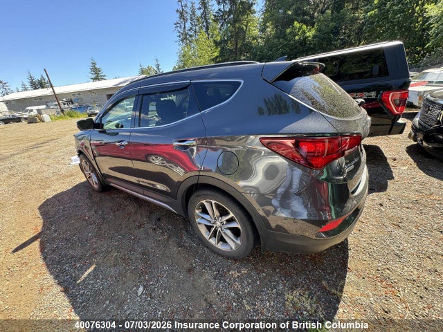 2017 Hyundai Santa Fe Sport მანქანა იყიდება აუქციონზე, vin: 5XYZUDLA7HG434400, აუქციონის ნომერი: 40076304