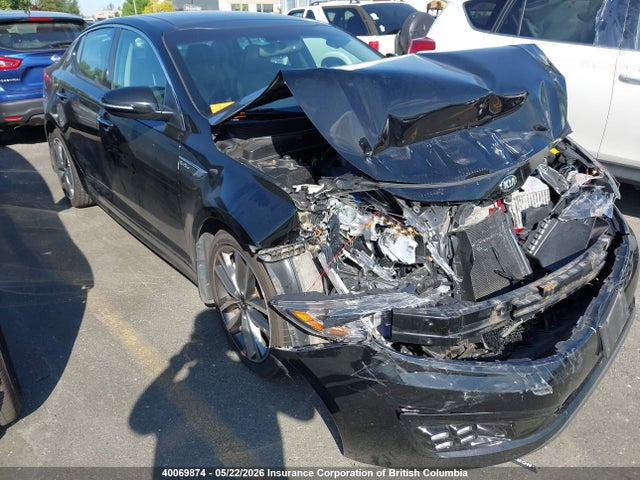 KIA OPTIMA SX 2014 KNAGR4A61E5496481 Image 1
