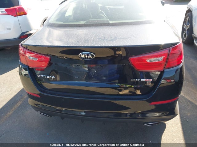 KIA OPTIMA SX 2014 KNAGR4A61E5496481 Image 17