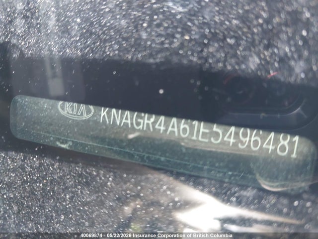 KIA OPTIMA SX 2014 KNAGR4A61E5496481 Image 19