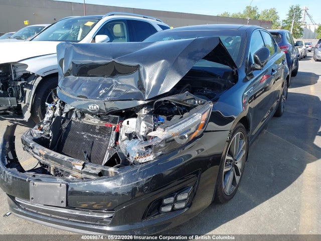 KIA OPTIMA SX 2014 KNAGR4A61E5496481 Image 2