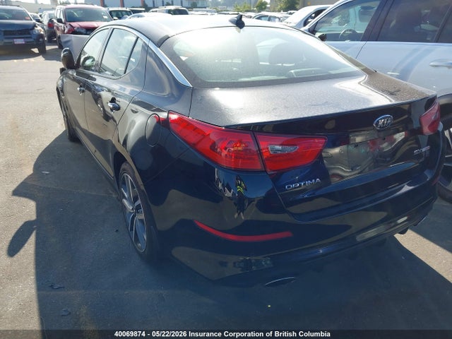 KIA OPTIMA SX 2014 KNAGR4A61E5496481 Image 3