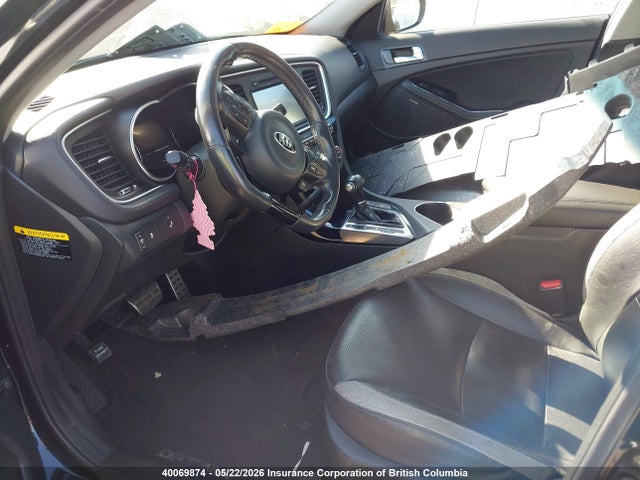 KIA OPTIMA SX 2014 KNAGR4A61E5496481 Image 5