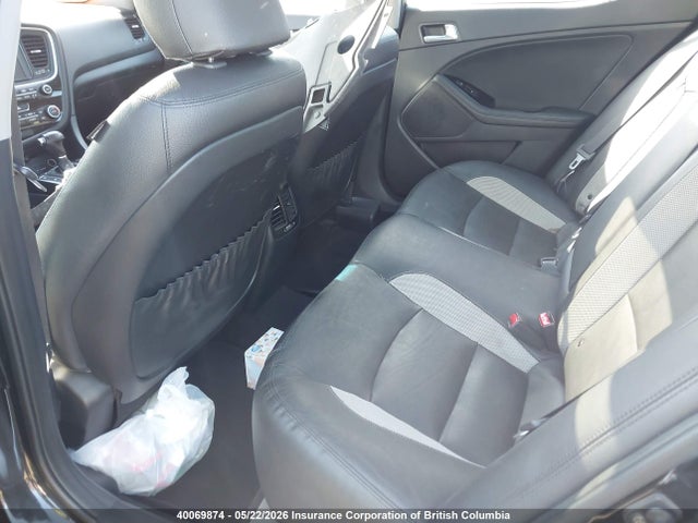 KIA OPTIMA SX 2014 KNAGR4A61E5496481 Image 8