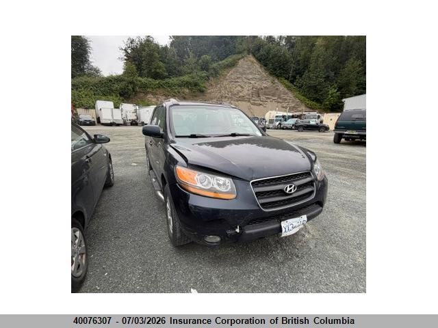 Продажа на аукционе авто 2008 Hyundai Santa Fe Gl, vin: 5NMSG13E48H195520, номер лота: 40076307