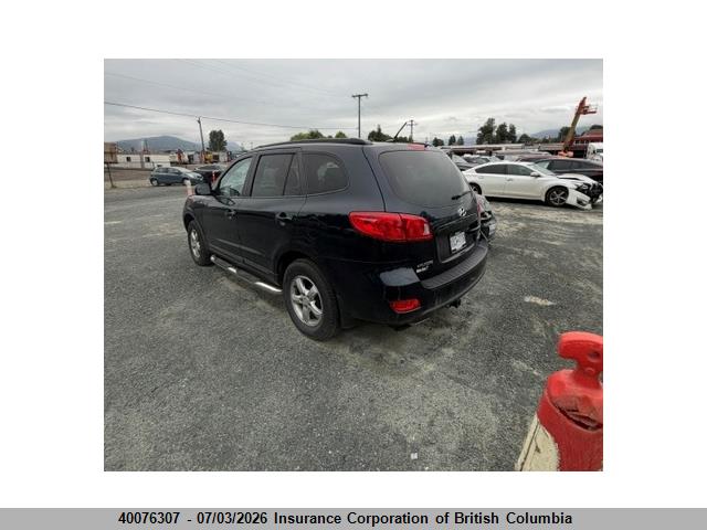 Продажа на аукционе авто 2008 Hyundai Santa Fe Gl, vin: 5NMSG13E48H195520, номер лота: 40076307