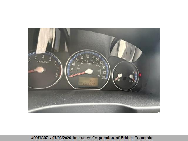 Продажа на аукционе авто 2008 Hyundai Santa Fe Gl, vin: 5NMSG13E48H195520, номер лота: 40076307