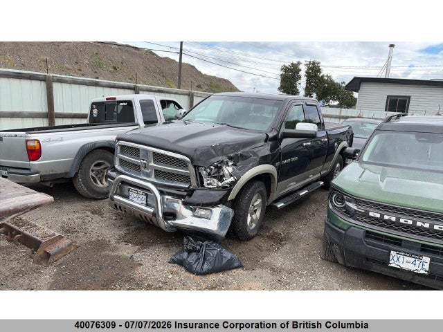 Продаж на аукціоні авто 2011 Dodge Ram 1500, vin: 1D7RV1GT1BS591516, номер лоту: 40076309