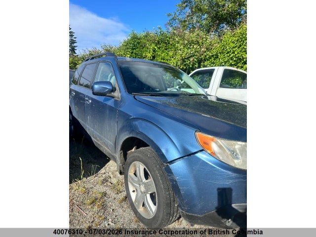 Продажа на аукционе авто 2009 Subaru Forester 2.5x Limited, vin: JF2SH64689H706524, номер лота: 40076310