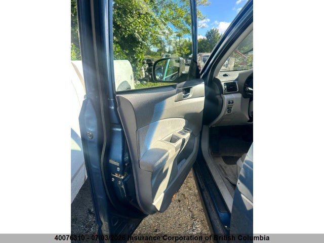 Продажа на аукционе авто 2009 Subaru Forester 2.5x Limited, vin: JF2SH64689H706524, номер лота: 40076310