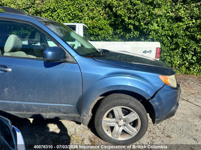 Продажа на аукционе авто 2009 Subaru Forester 2.5x Limited, vin: JF2SH64689H706524, номер лота: 40076310