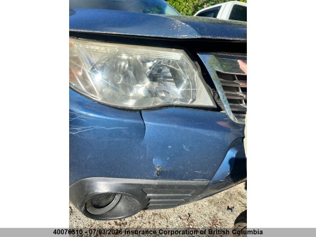 Продажа на аукционе авто 2009 Subaru Forester 2.5x Limited, vin: JF2SH64689H706524, номер лота: 40076310