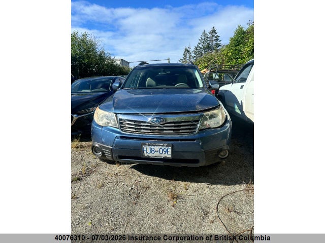 Продажа на аукционе авто 2009 Subaru Forester 2.5x Limited, vin: JF2SH64689H706524, номер лота: 40076310