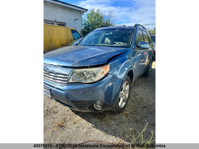 Продажа на аукционе авто 2009 Subaru Forester 2.5x Limited, vin: JF2SH64689H706524, номер лота: 40076310