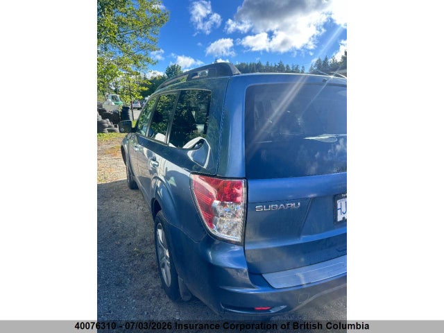 Продажа на аукционе авто 2009 Subaru Forester 2.5x Limited, vin: JF2SH64689H706524, номер лота: 40076310