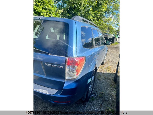 Продажа на аукционе авто 2009 Subaru Forester 2.5x Limited, vin: JF2SH64689H706524, номер лота: 40076310