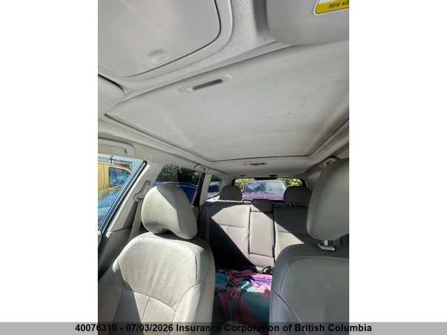 Продажа на аукционе авто 2009 Subaru Forester 2.5x Limited, vin: JF2SH64689H706524, номер лота: 40076310