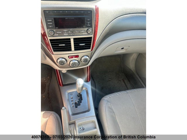Продажа на аукционе авто 2009 Subaru Forester 2.5x Limited, vin: JF2SH64689H706524, номер лота: 40076310