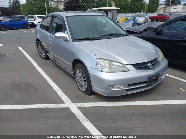 40076318 :رقم المزاد ، 2HHES35834H000427 vin ، 2004 Acura El Premium مزاد بيع