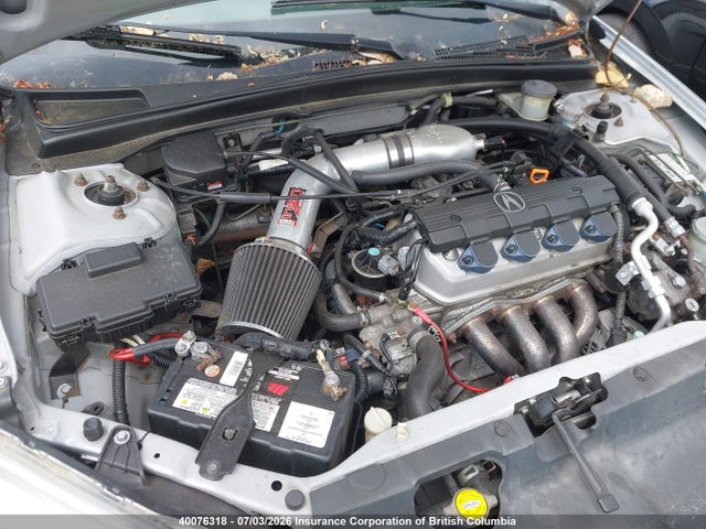 40076318 :رقم المزاد ، 2HHES35834H000427 vin ، 2004 Acura El Premium مزاد بيع